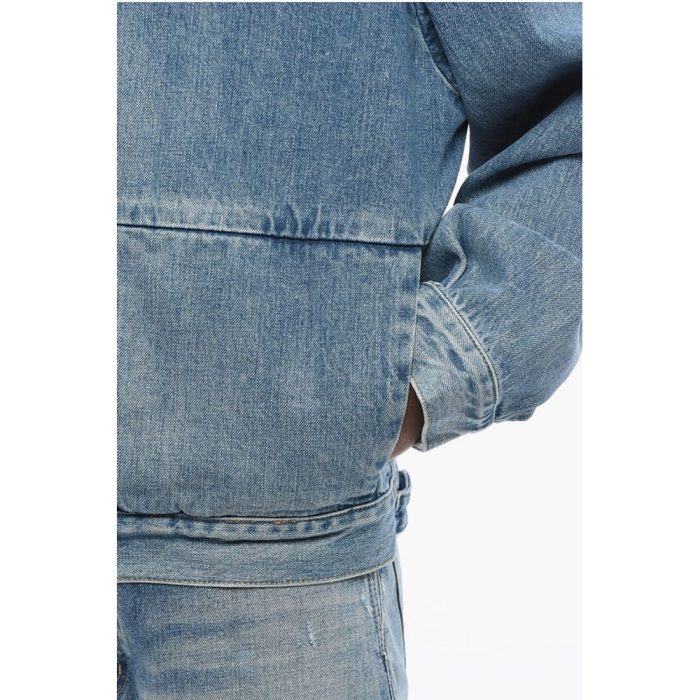 Fear Of God Front Zipped Denim Jacket - Image 3