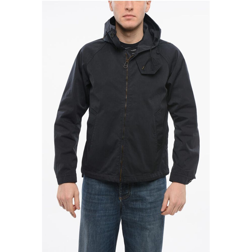 Ten c Japanese Jersey Multipocketed Anorak