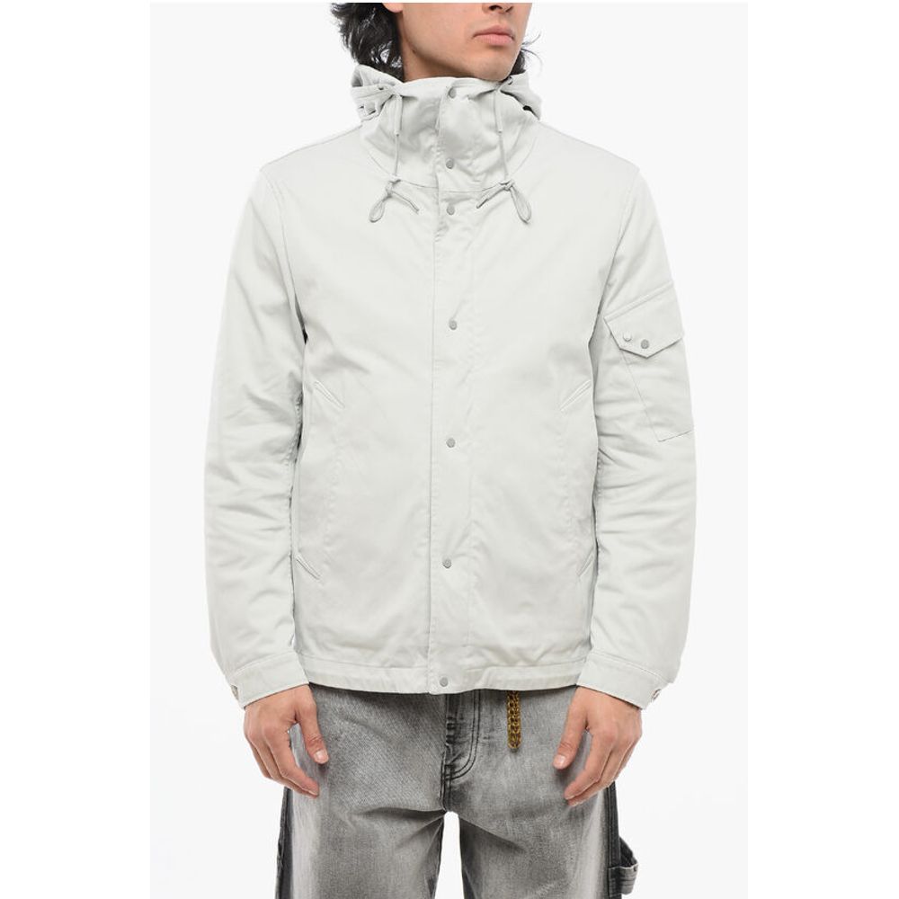 Ten c Japanese Jersey Multipocketed Anorak