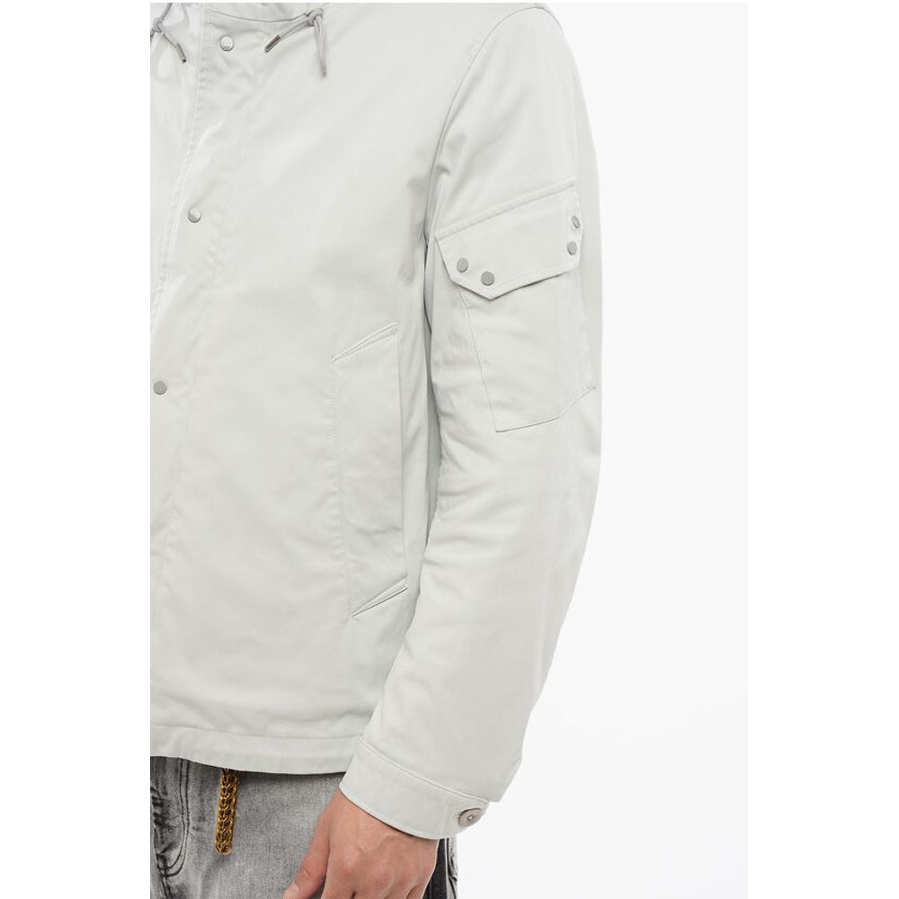 Ten c Japanese Jersey Multipocketed Anorak - Image 3