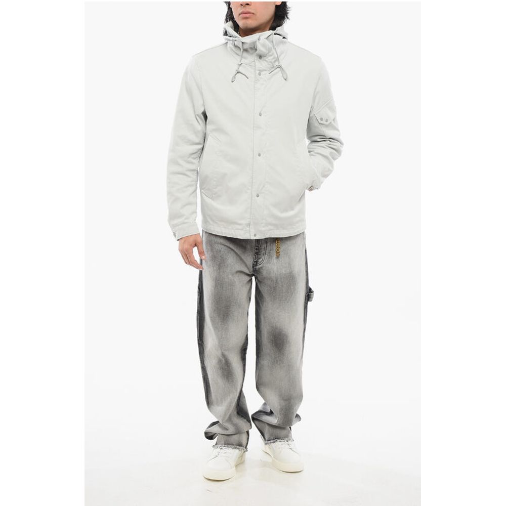 Ten c Japanese Jersey Multipocketed Anorak - Image 4