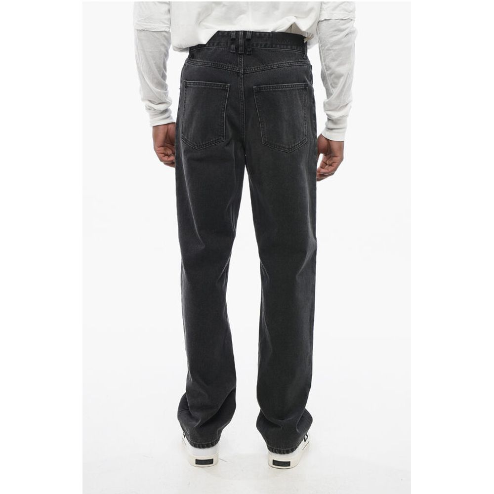 Darkpark Regular Fit MARK Stone Washed Denims with Chain 23cm - Image 2