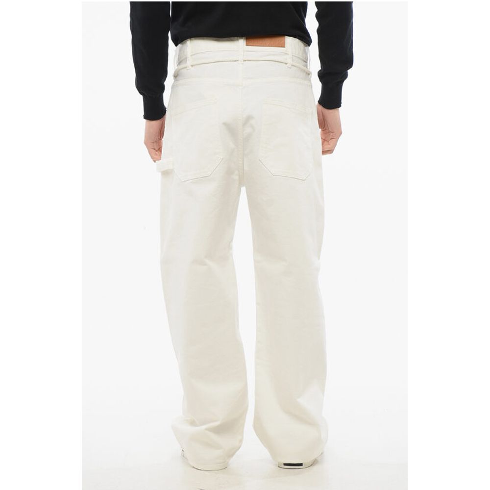 Darkpark Regular Fit DAVID Denims with Drawstring and Chain 28cm - Image 2