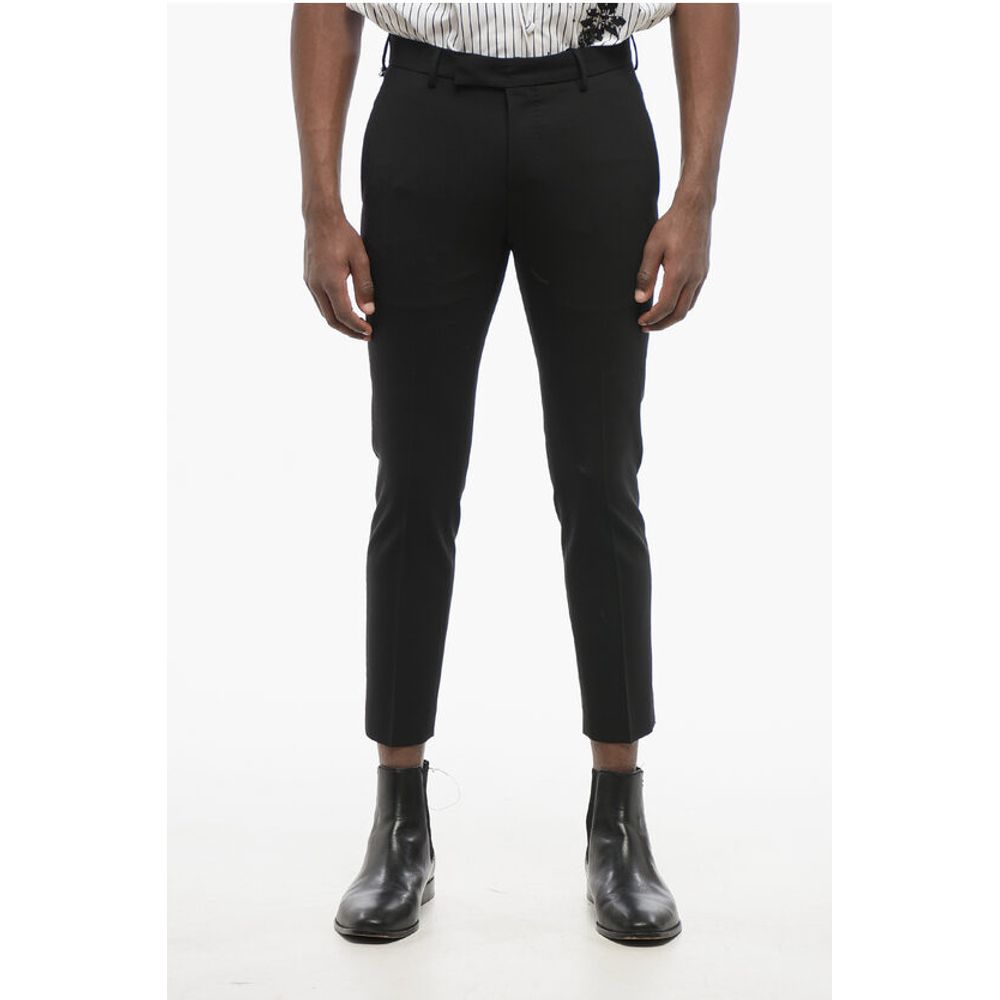 PT01 4-Pocketed Stretch Virgin Wool Pants