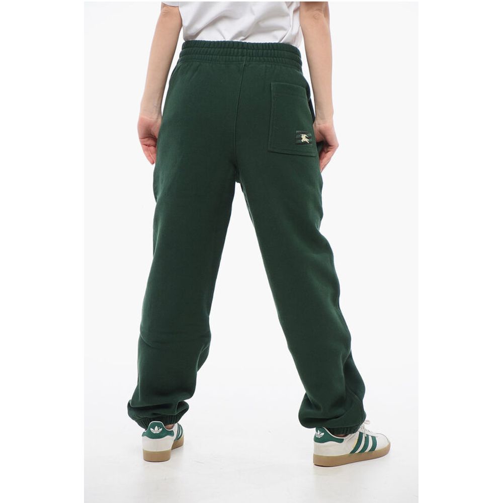 Burberry Fleeced Cotton Sweatpants with Cuffs - Image 2