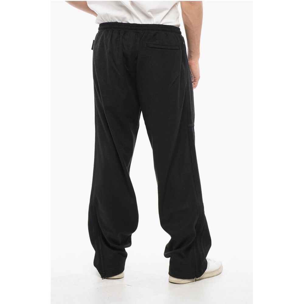 Adidas Wool Blend Joggers with Tone on Tone Details - Image 2