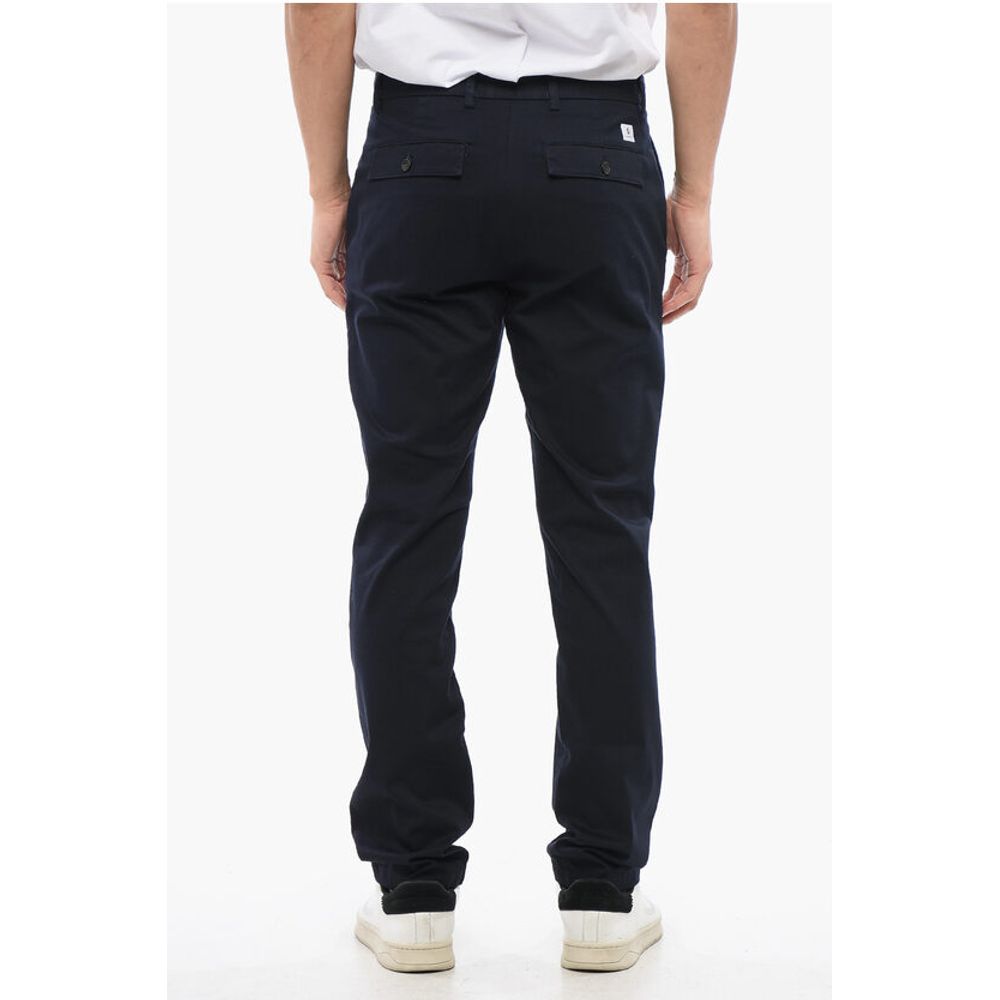 Department 5 Stretch Cotton Regular Fit DAVID Chino Pants - Image 2