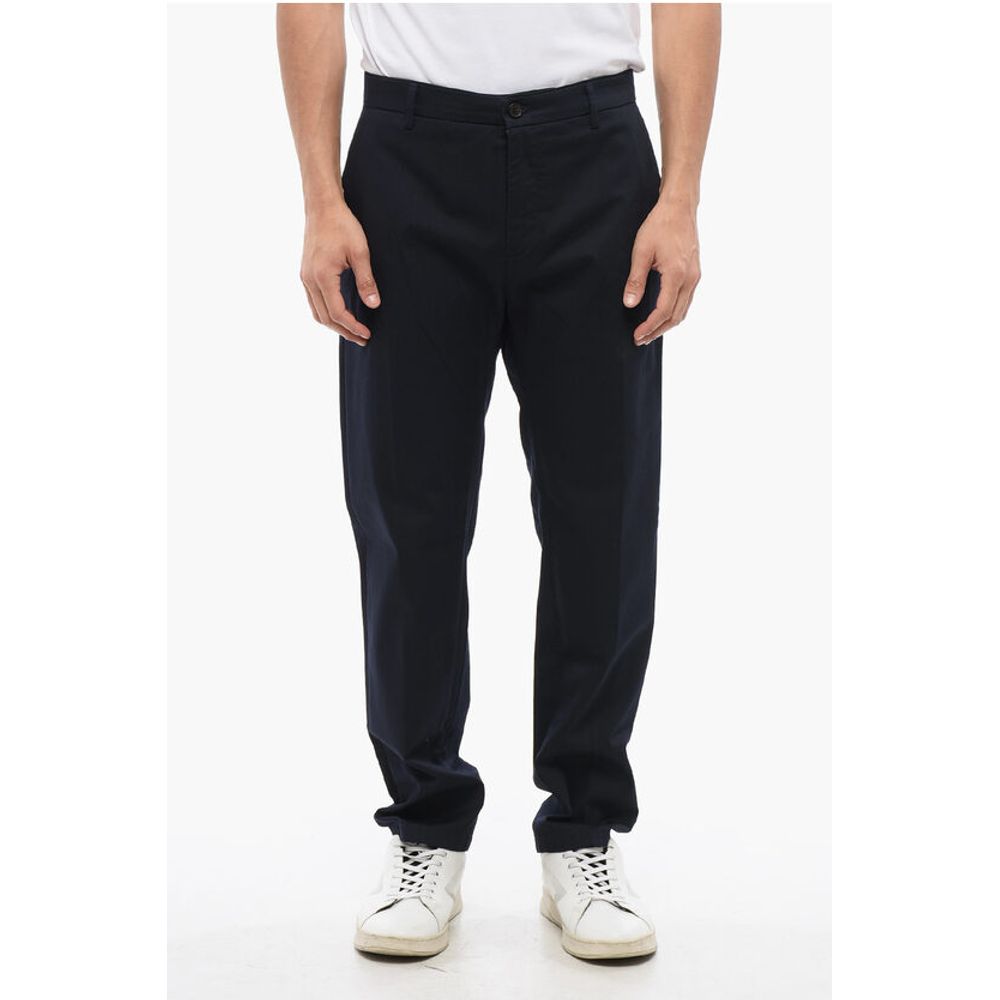 Department 5 Solid Color Stretch Cotton PRINCE Chino Pants
