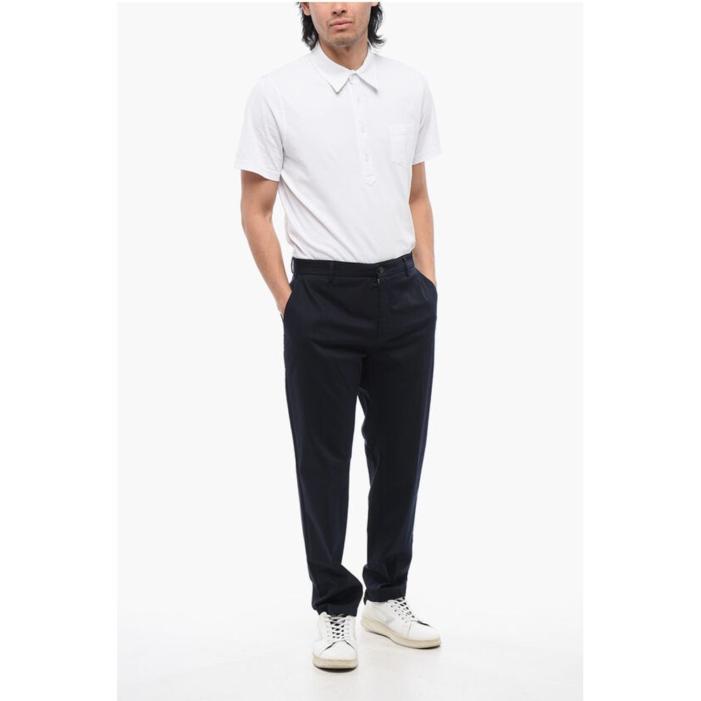 Department 5 Solid Color Stretch Cotton PRINCE Chino Pants - Image 3
