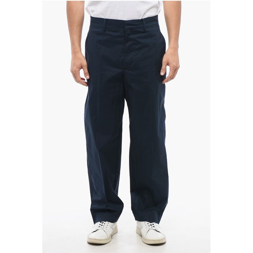 Department 5 Solid Color Stretch Cotton E-MOTION Pants