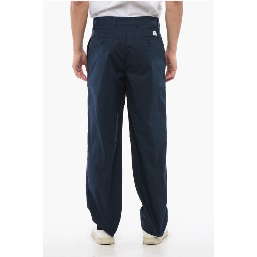 Department 5 Solid Color Stretch Cotton E-MOTION Pants - Image 2