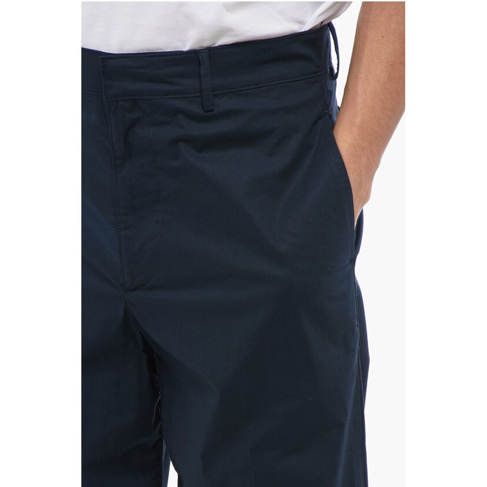 Department 5 Solid Color Stretch Cotton E-MOTION Pants - Image 3