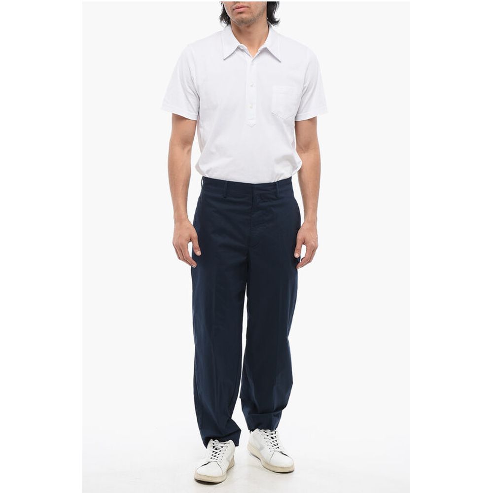 Department 5 Solid Color Stretch Cotton E-MOTION Pants - Image 4