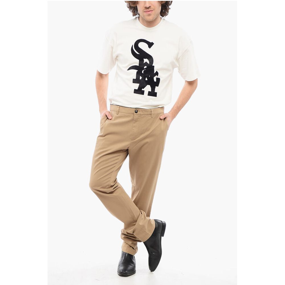 Department 5 Stretch Cotton Regular Fit DAVID Chino Pants - Image 3
