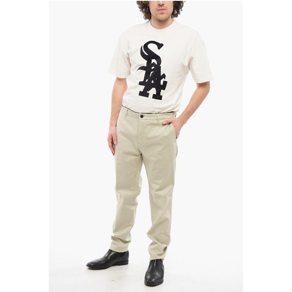 Department 5 Stretch Cotton PRINCE Chino Pants - Image 3
