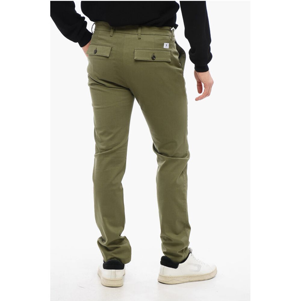 Department 5 Stretch Cotton DAVID Chino Pants - Image 2