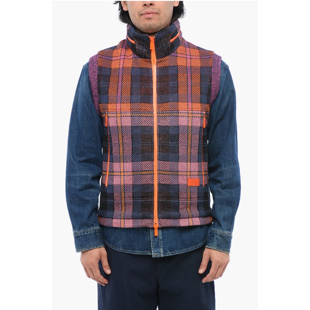 Dior Linen-blended Vest with Removable Hood