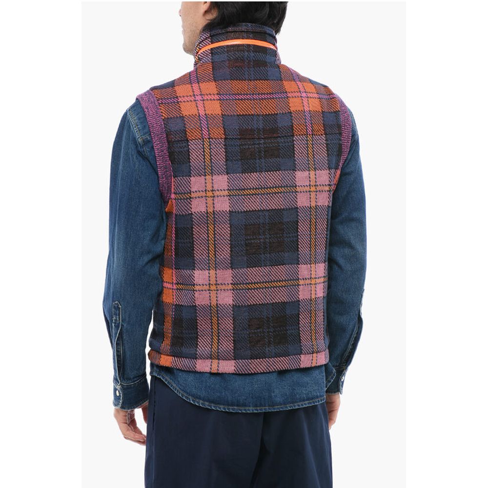 Dior Linen-blended Vest with Removable Hood - Image 2