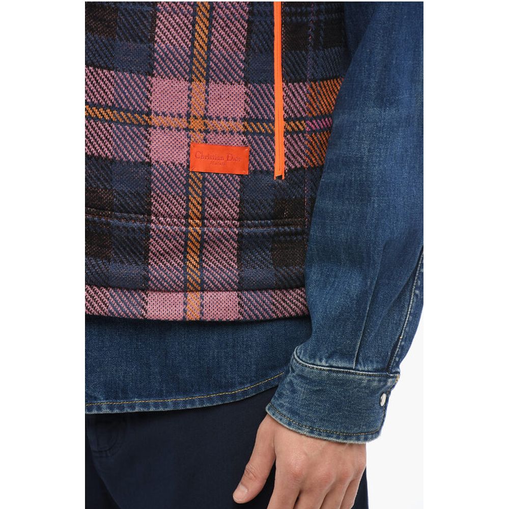 Dior Linen-blended Vest with Removable Hood - Image 3