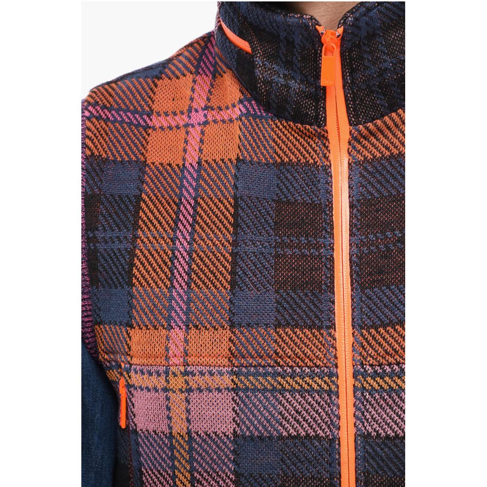 Dior Linen-blended Vest with Removable Hood - Image 4