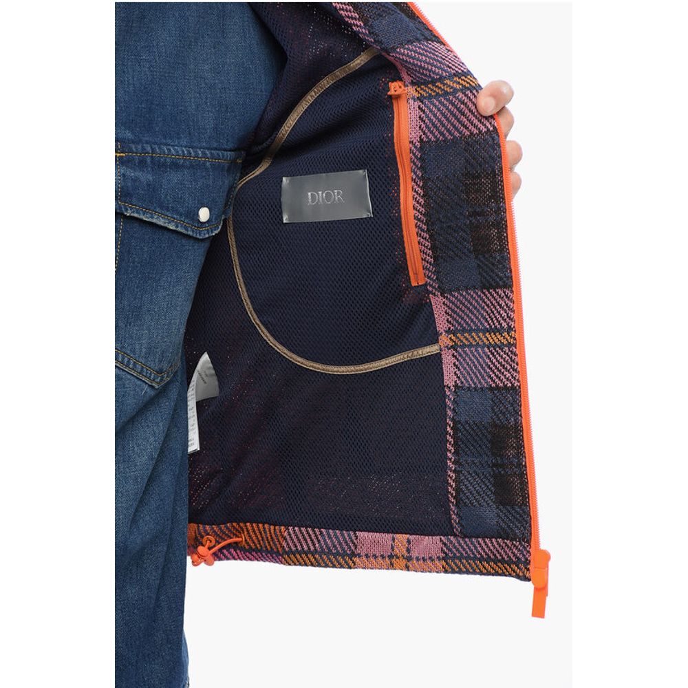 Dior Linen-blended Vest with Removable Hood - Image 6