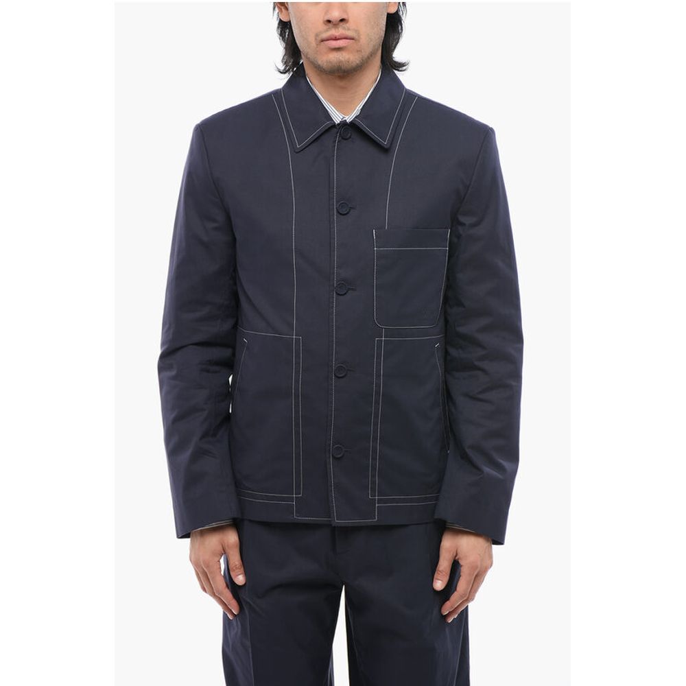 Dior Contrasting Seams WORKWEAR Overshirt