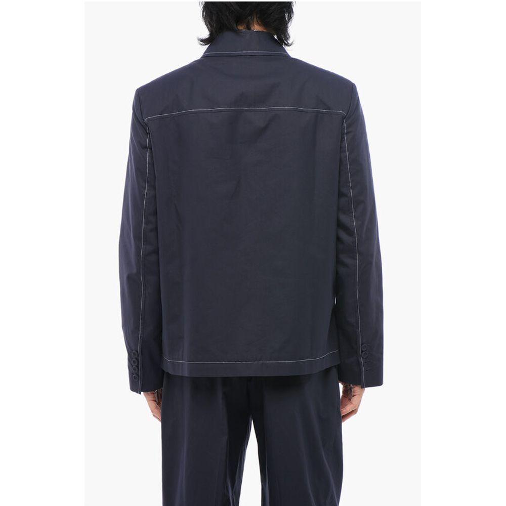 Dior Contrasting Seams WORKWEAR Overshirt - Image 2