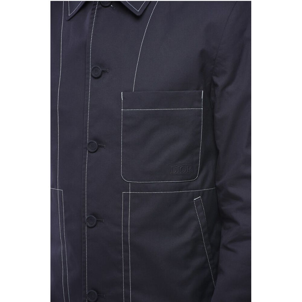Dior Contrasting Seams WORKWEAR Overshirt - Image 3