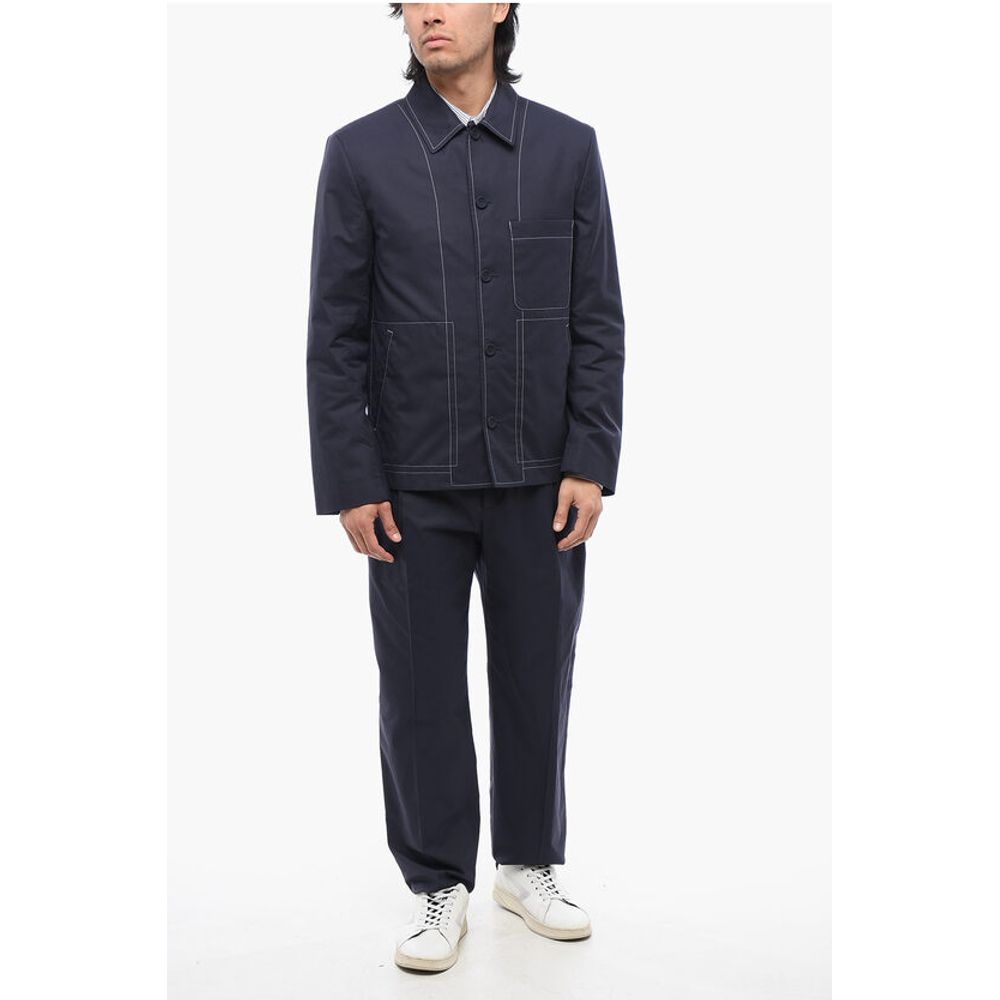 Dior Contrasting Seams WORKWEAR Overshirt - Image 4