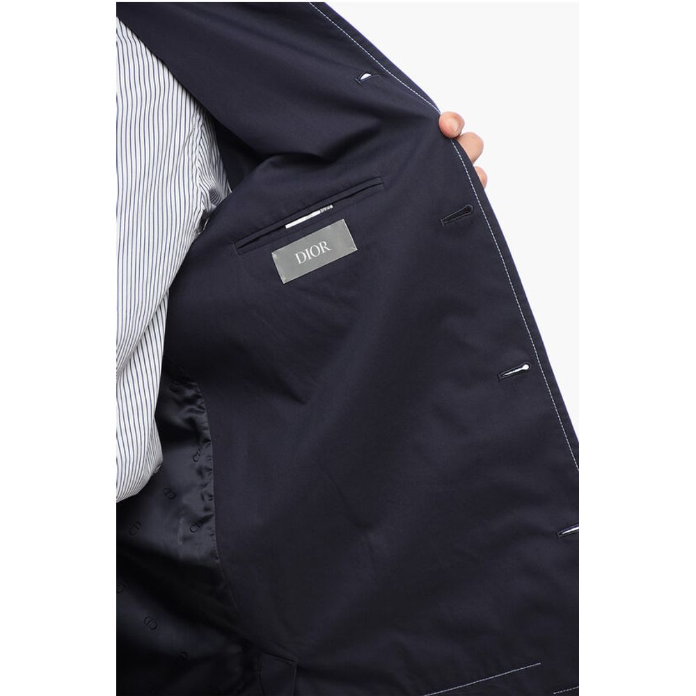 Dior Contrasting Seams WORKWEAR Overshirt - Image 5