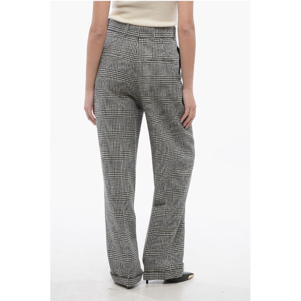 Dior Double-pleated Virgin Wool Pants with District Check Motif - Image 2