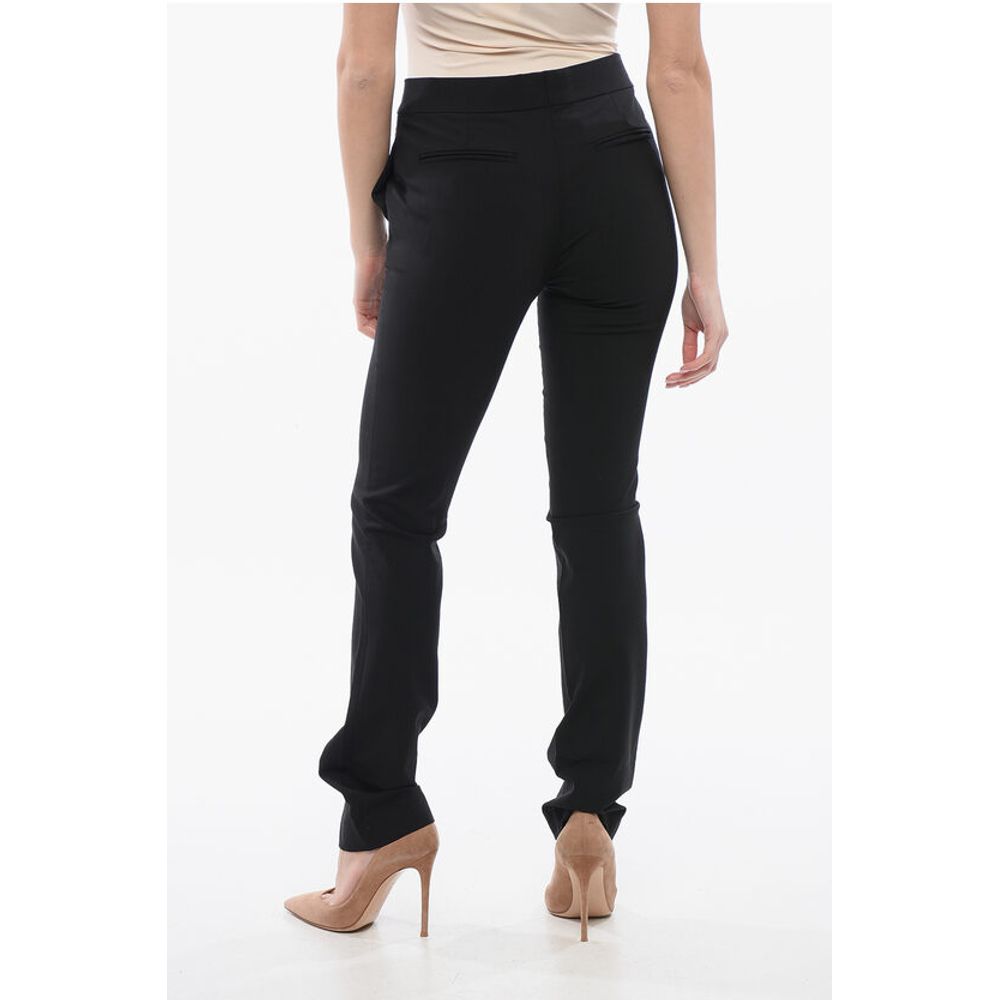 J.W.Anderson High-Waisted Wool Blend Pants - Image 2