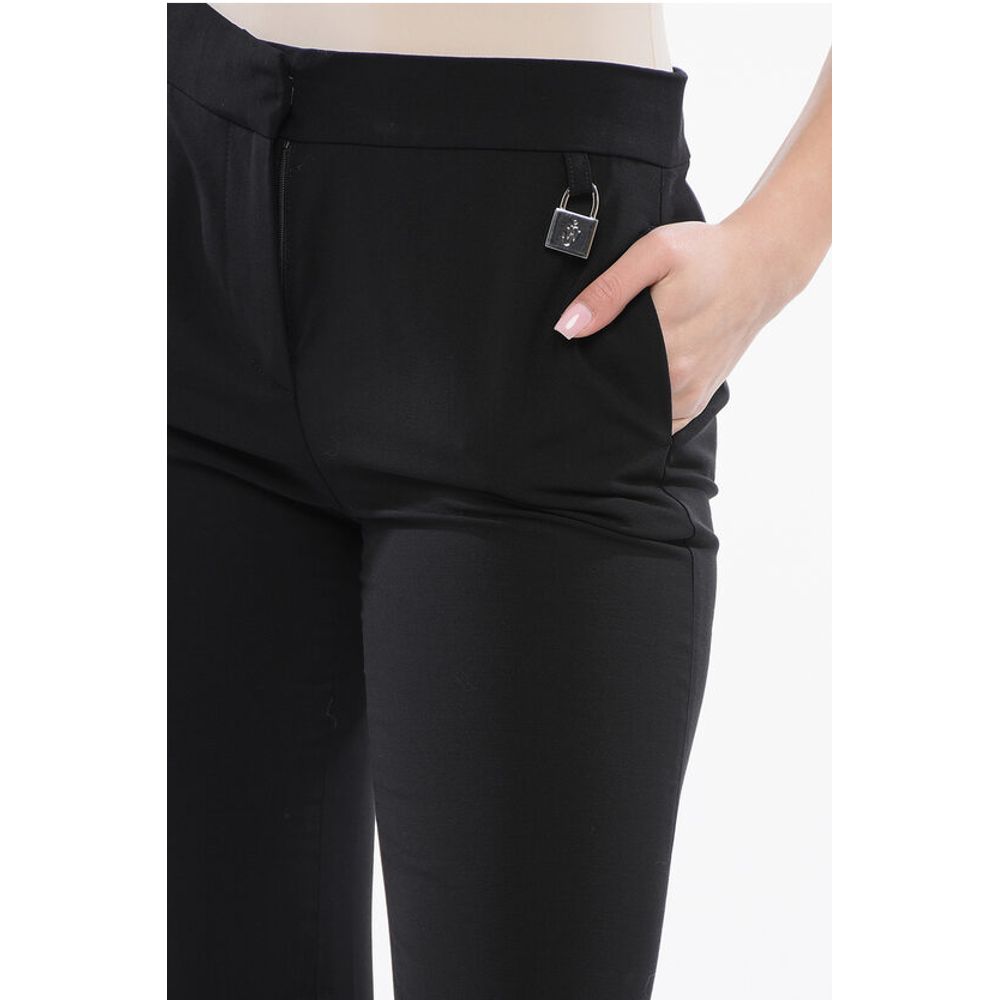 J.W.Anderson High-Waisted Wool Blend Pants - Image 3