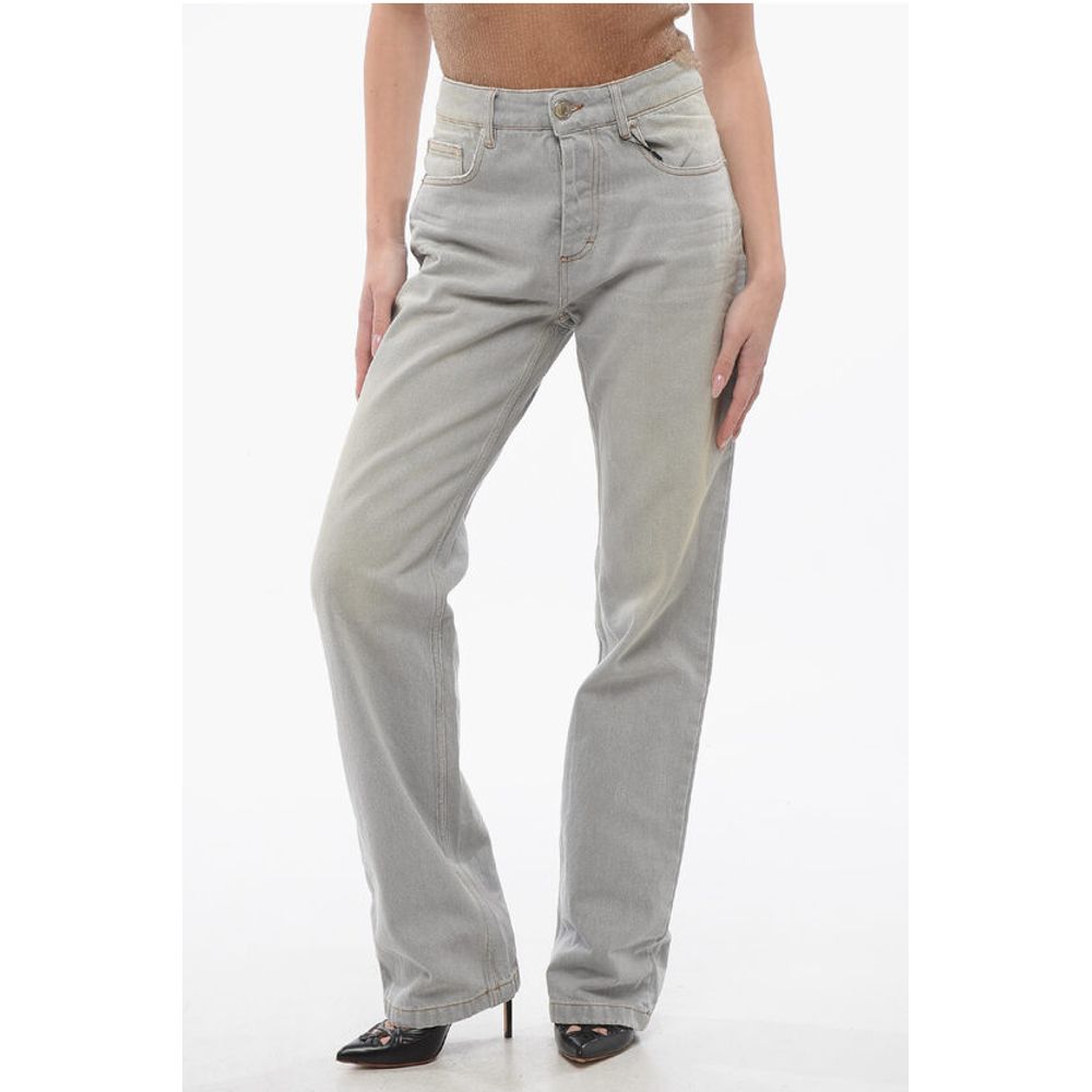 Ami Alexandre Mattiussi High-Waisted Straight-Fit Jeans