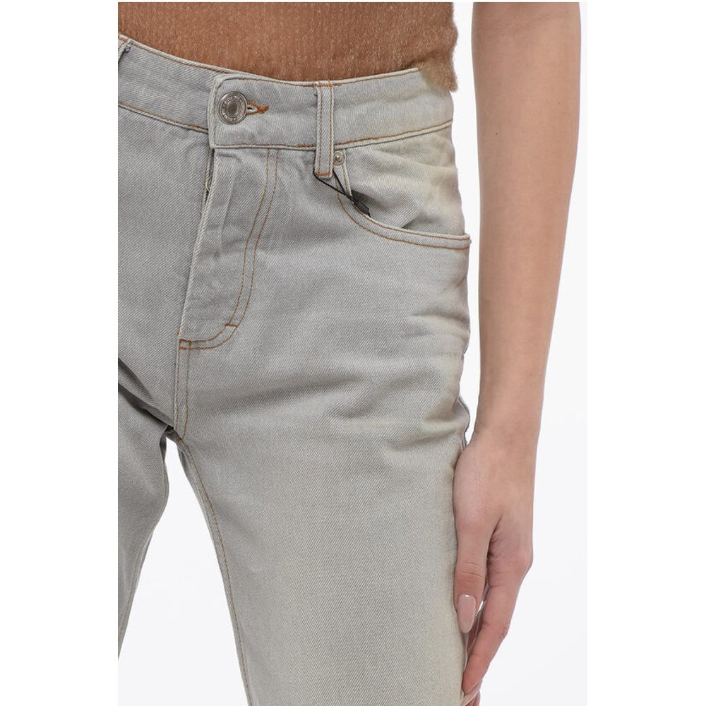 Ami Alexandre Mattiussi High-Waisted Straight-Fit Jeans - Image 2