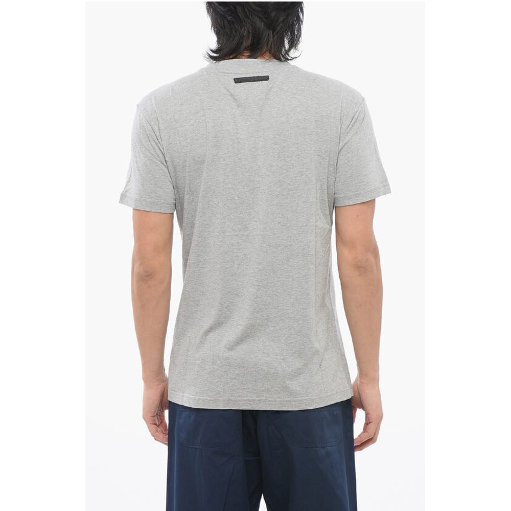 Viktor & Rolf Crew Neck LOVE T-Shirt with Embroidery - Image 2