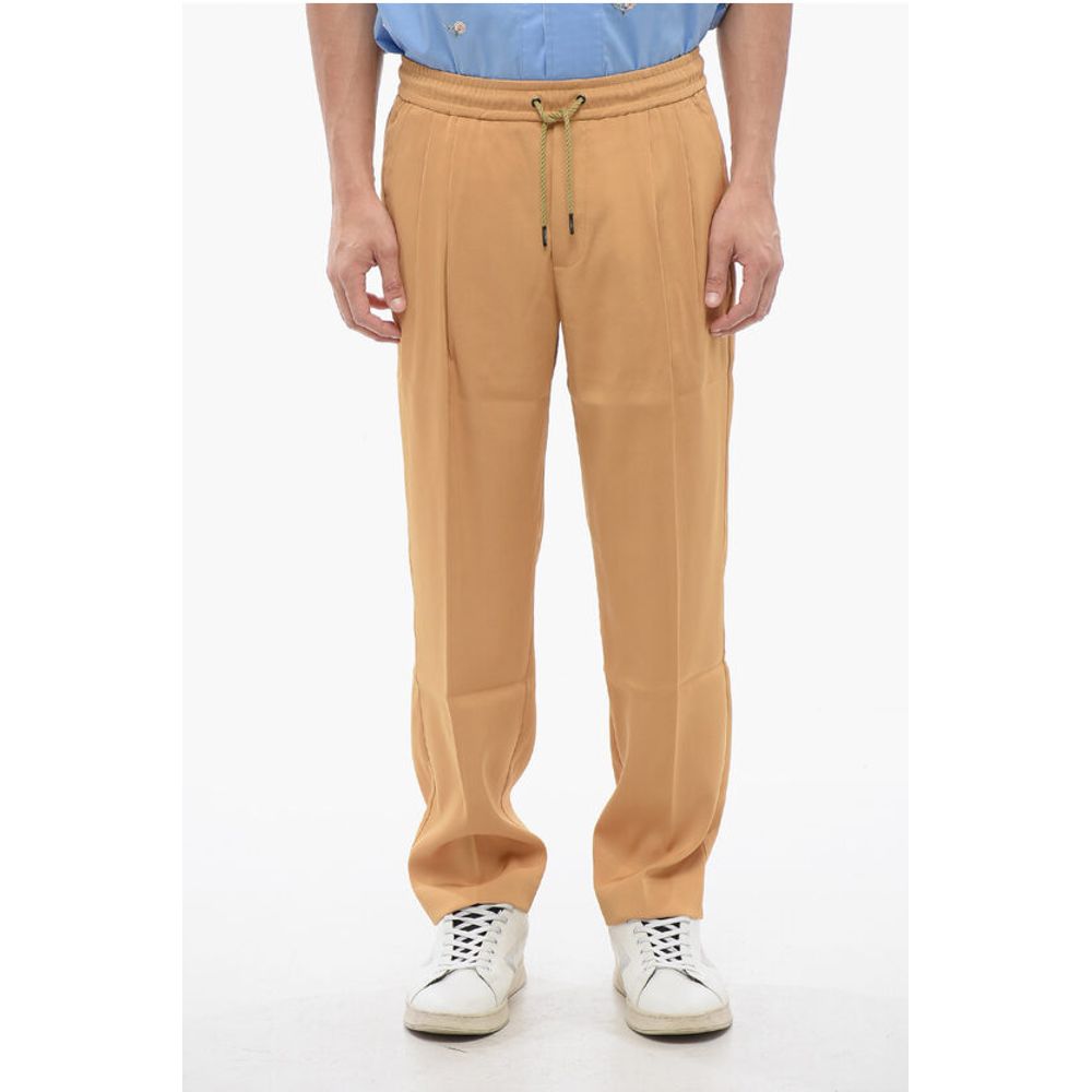 Viktor & Rolf Drawstringed Waist Chinos Pants