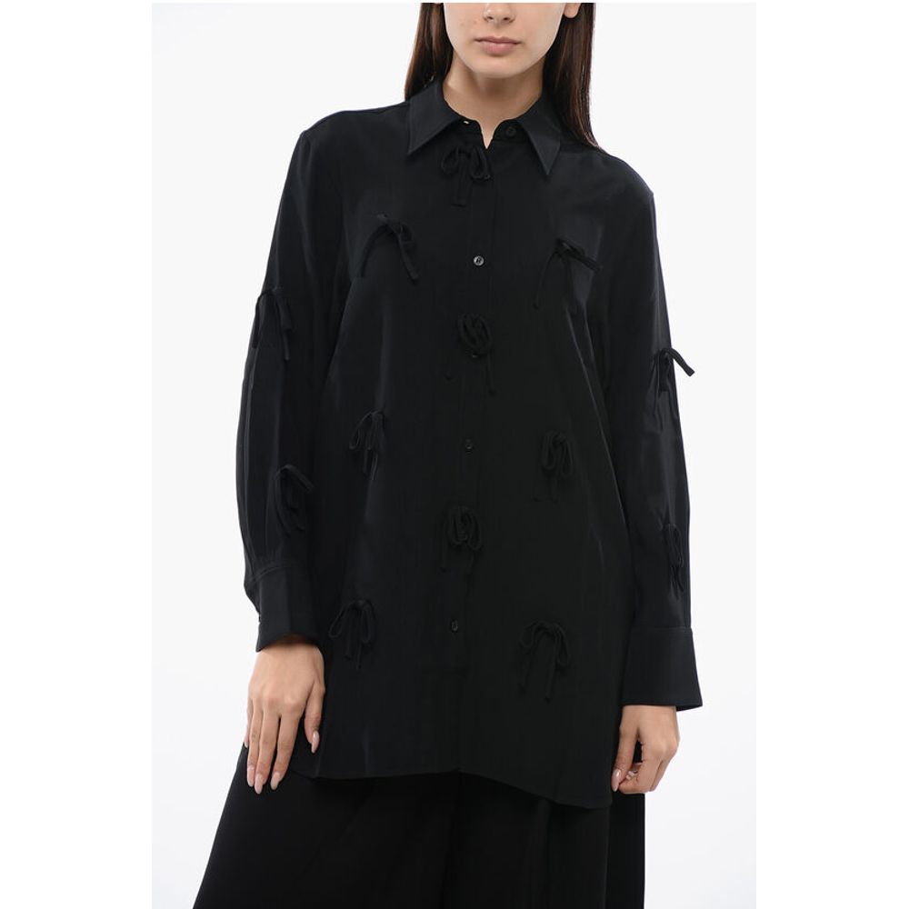 Viktor & Rolf Long Sleeved BED OF BOWS Shirt