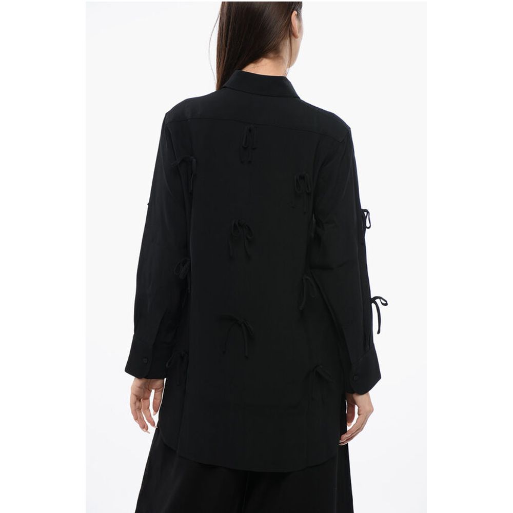 Viktor & Rolf Long Sleeved BED OF BOWS Shirt - Image 2