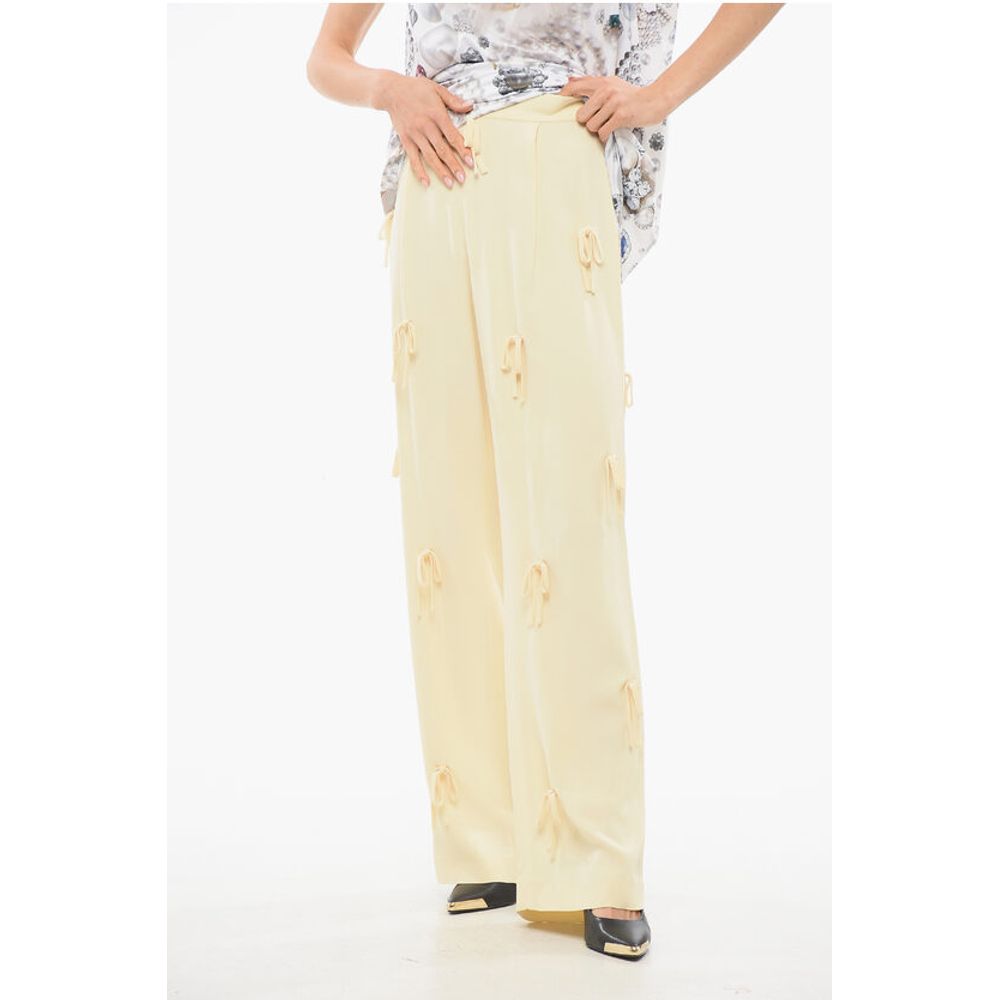 Viktor & Rolf TULLE Flared BAD OF BOWS 2 Pants