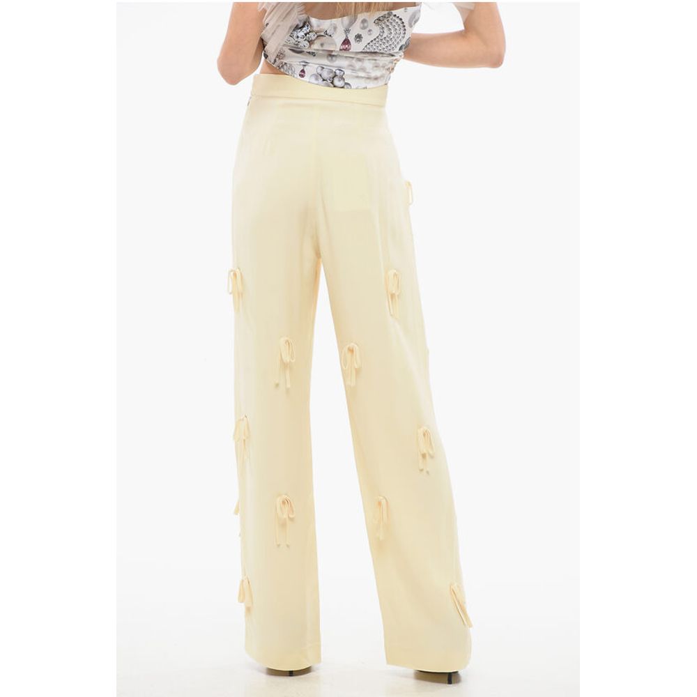 Viktor & Rolf TULLE Flared BAD OF BOWS 2 Pants - Image 2