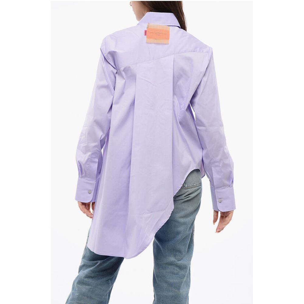 Viktor & Rolf Asymmetric FLOATING AWAY Shirt With Sheer Detail - Image 2