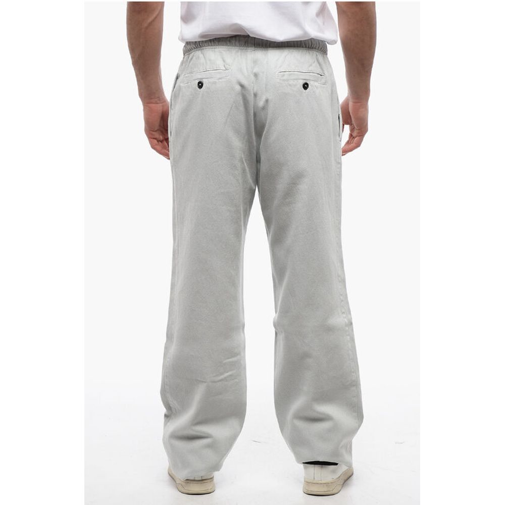 Palm Angels Cotton Blend TRAVEL Joggers with Elastic Waistband - Image 2