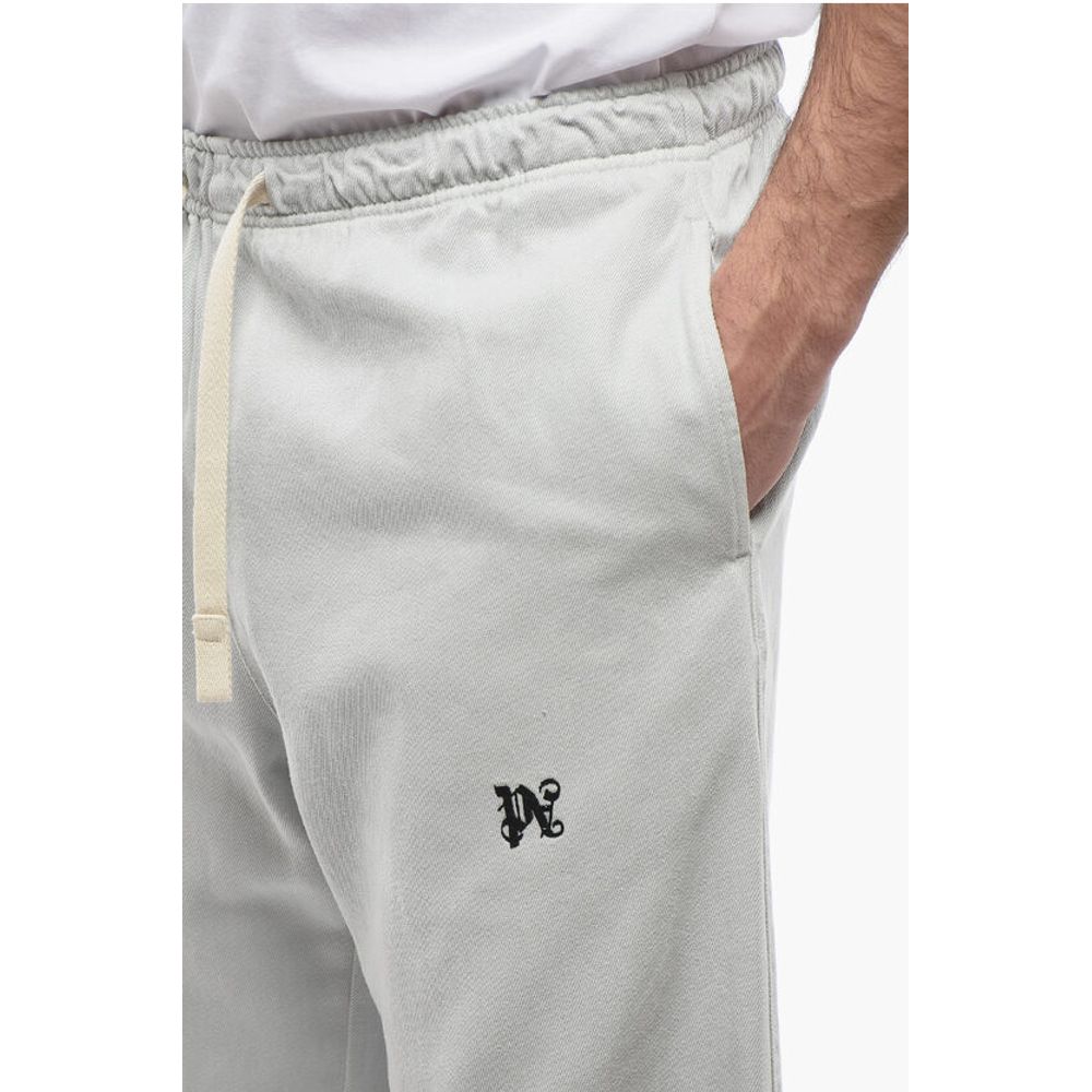 Palm Angels Cotton Blend TRAVEL Joggers with Elastic Waistband - Image 3
