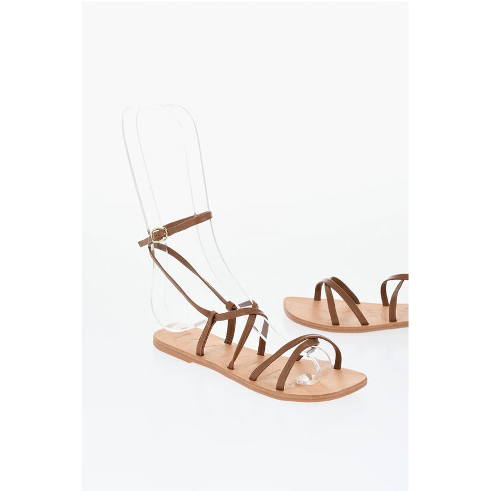 Manebi Leather CANYON Lace Up Sandals