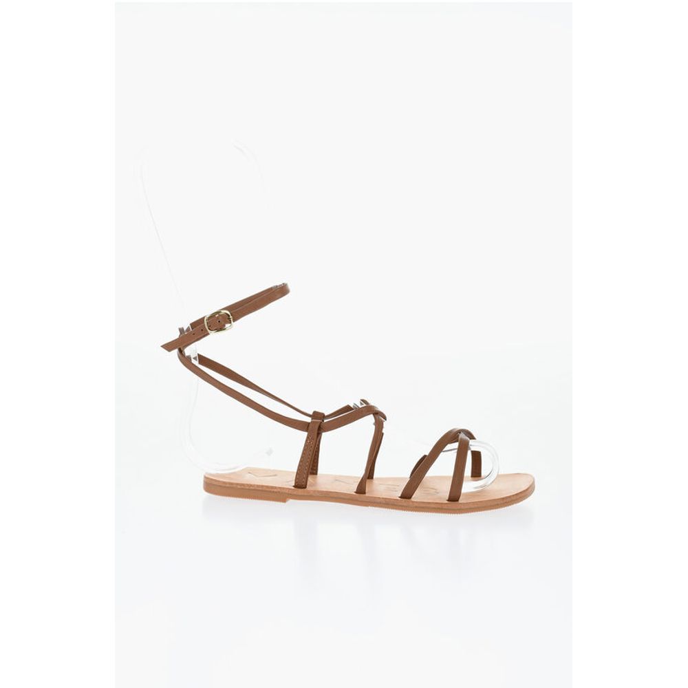 Manebi Leather CANYON Lace Up Sandals - Image 3