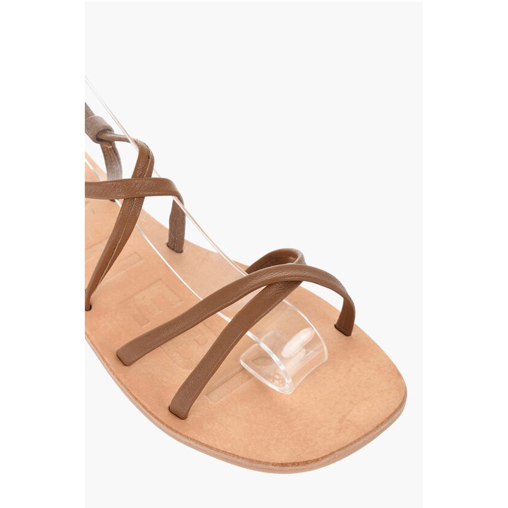 Manebi Leather CANYON Lace Up Sandals - Image 4