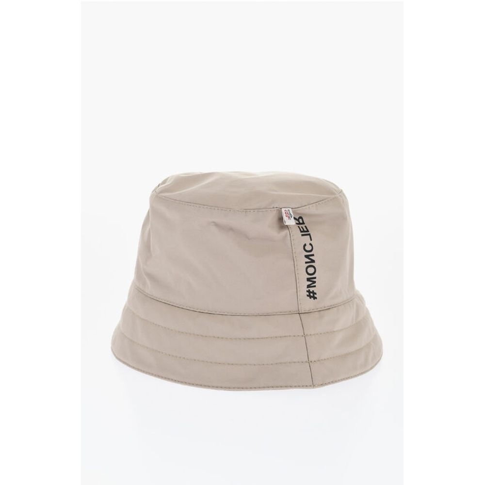 Moncler GRENOBLE DAY-NAMIC Nylon Bucket Hat with Monogram - Image 2