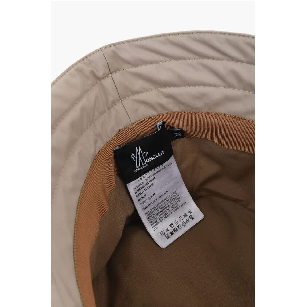 Moncler GRENOBLE DAY-NAMIC Nylon Bucket Hat with Monogram - Image 3