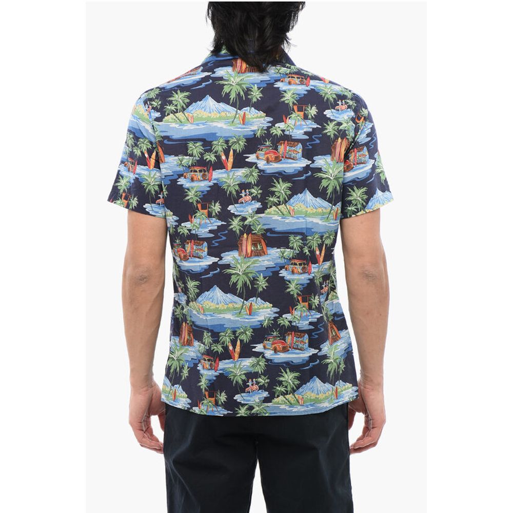 Altea Allover Print Short Sleeved Shirt - Image 2